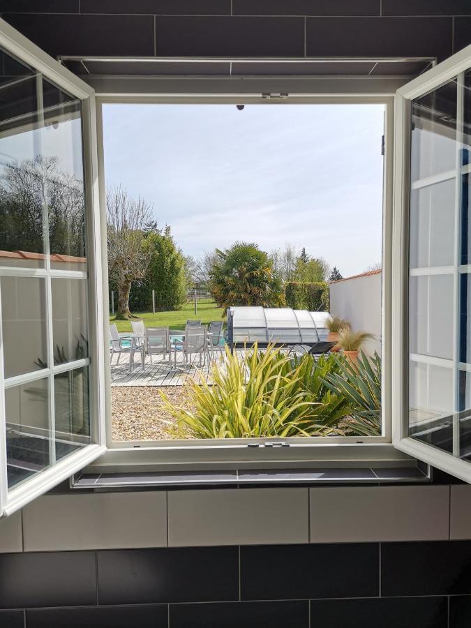 Saint-Romain-de-Benet Maison De Campagne Proche Des Plages מראה חיצוני תמונה