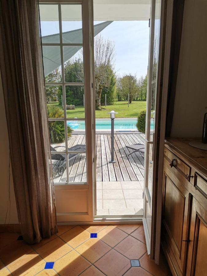 Saint-Romain-de-Benet Maison De Campagne Proche Des Plages מראה חיצוני תמונה
