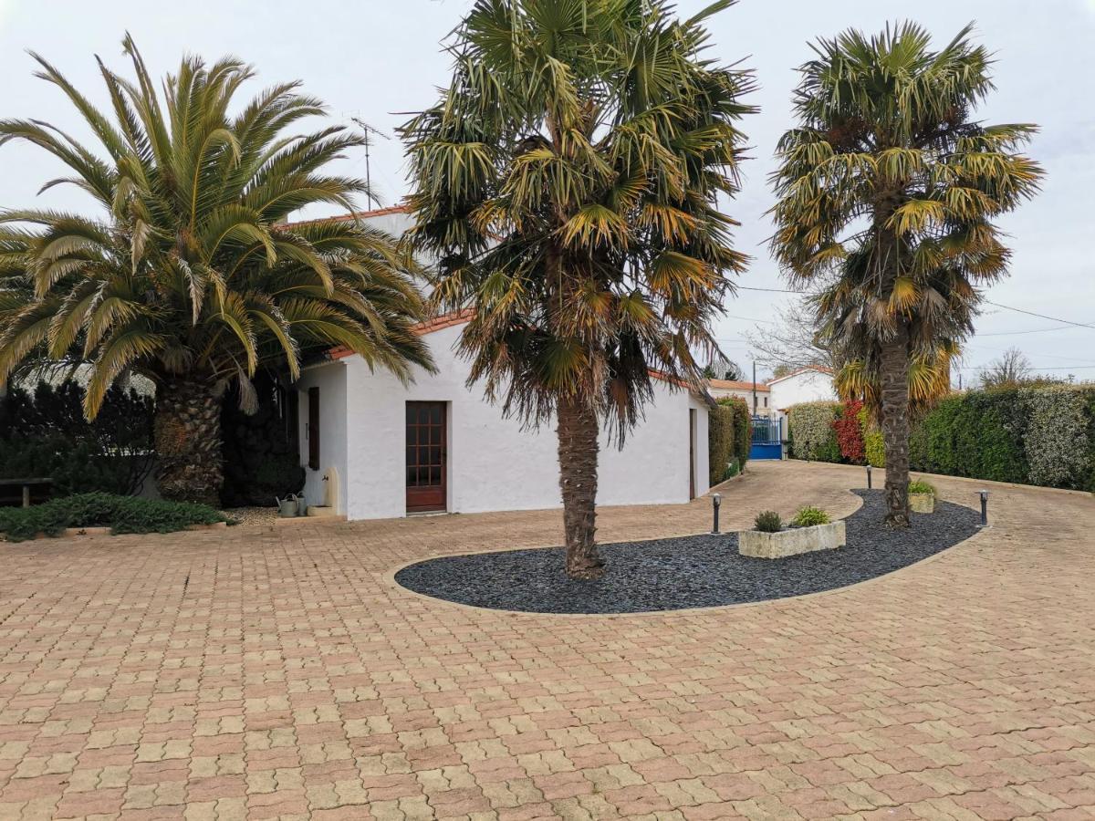Saint-Romain-de-Benet Maison De Campagne Proche Des Plages מראה חיצוני תמונה