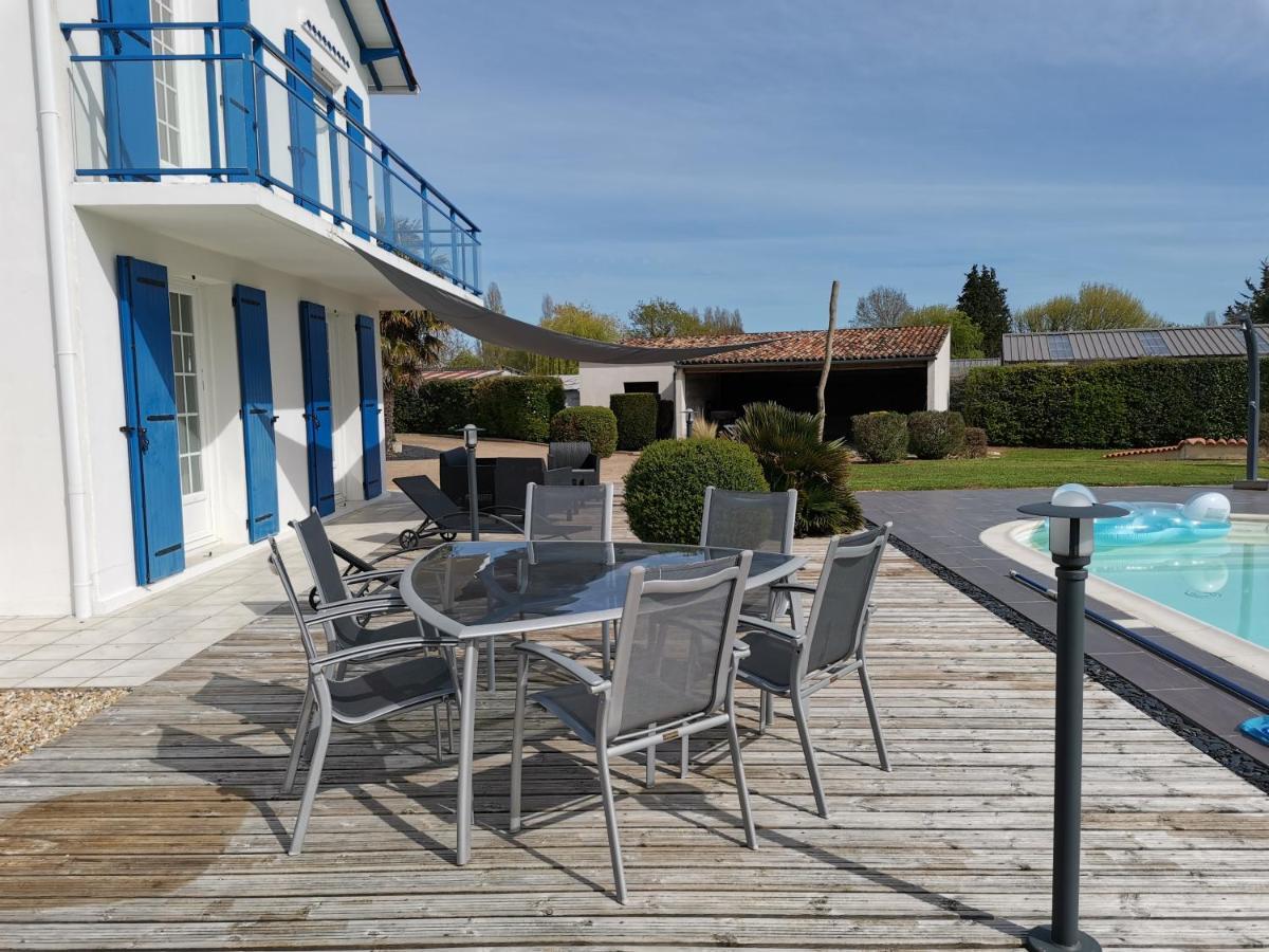 Saint-Romain-de-Benet Maison De Campagne Proche Des Plages מראה חיצוני תמונה