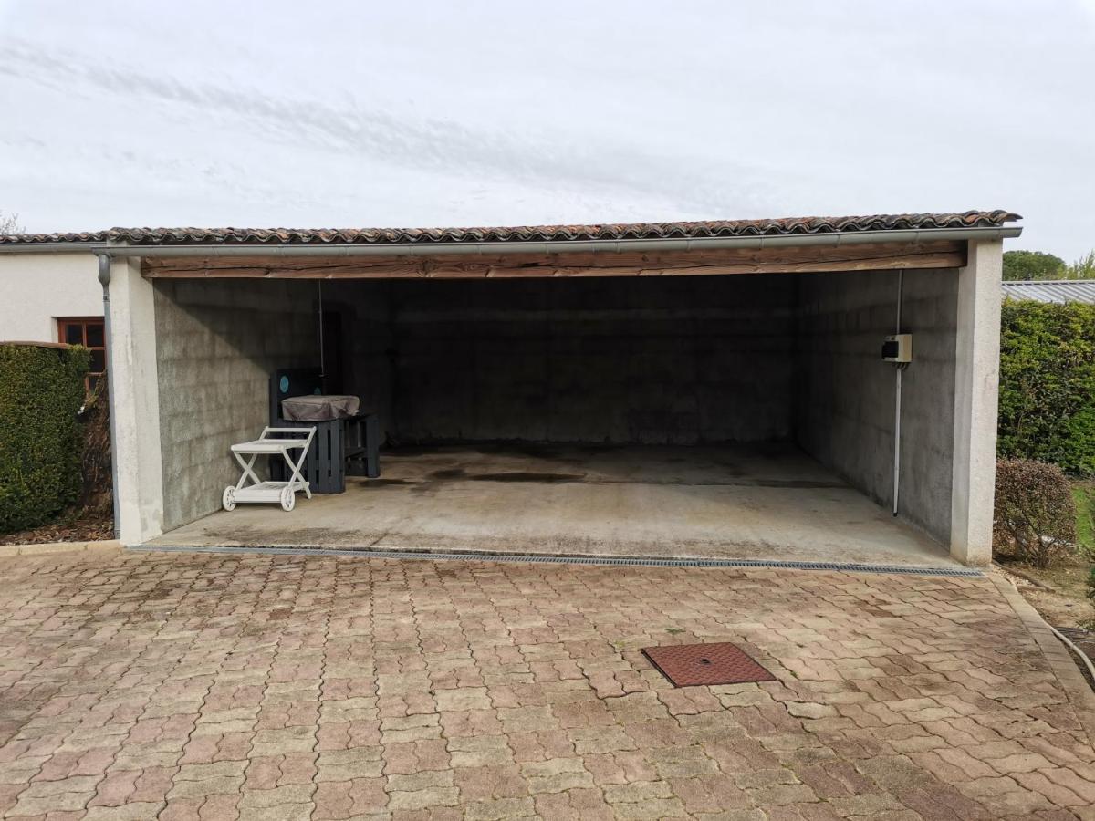 Saint-Romain-de-Benet Maison De Campagne Proche Des Plages מראה חיצוני תמונה